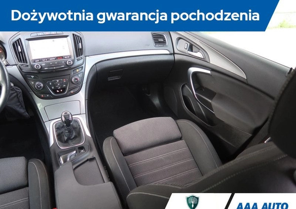 Opel Insignia cena 35000 przebieg: 223787, rok produkcji 2013 z Jedlina-Zdrój małe 211